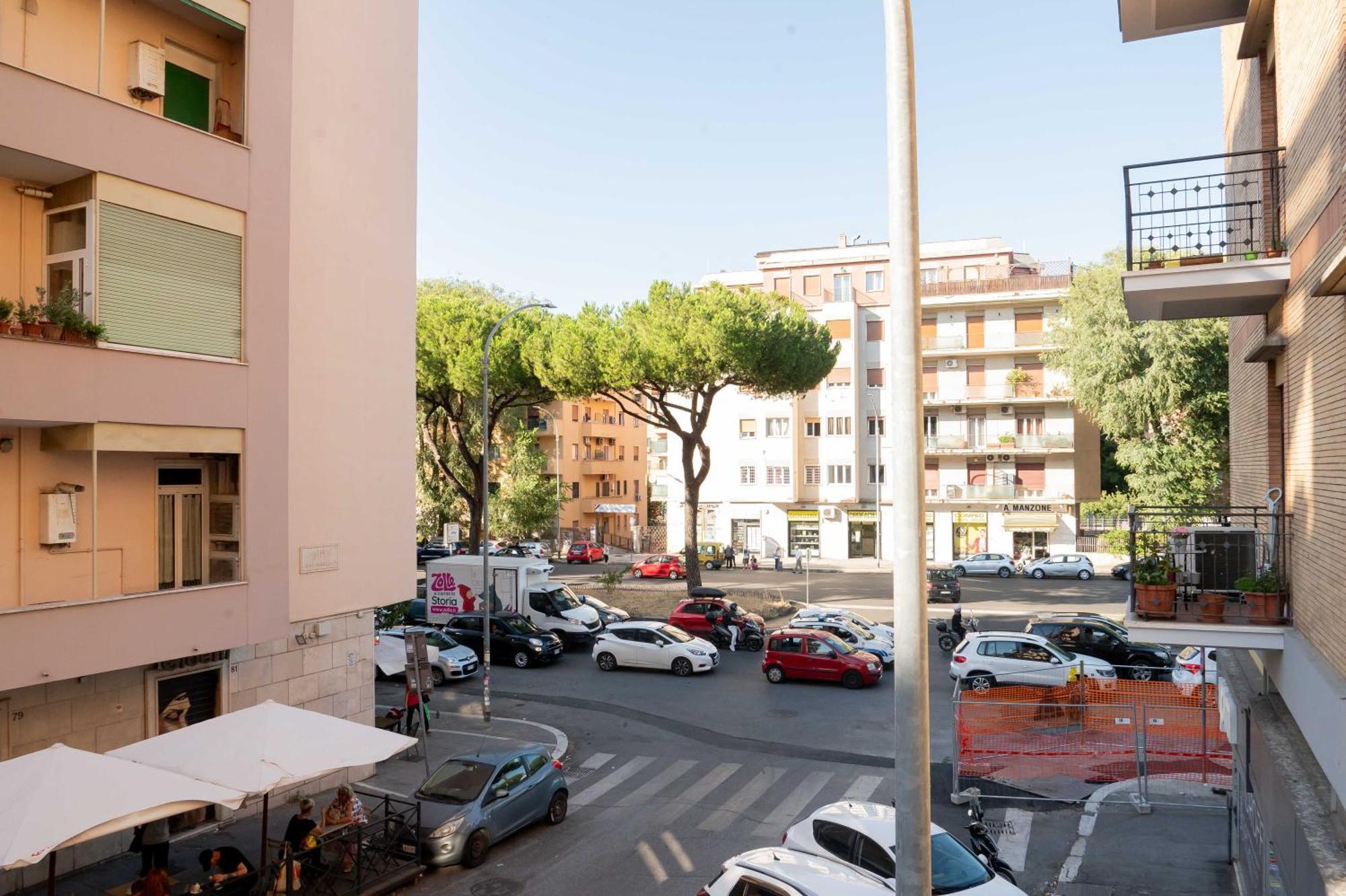 Antonella Apartamento Roma Exterior foto