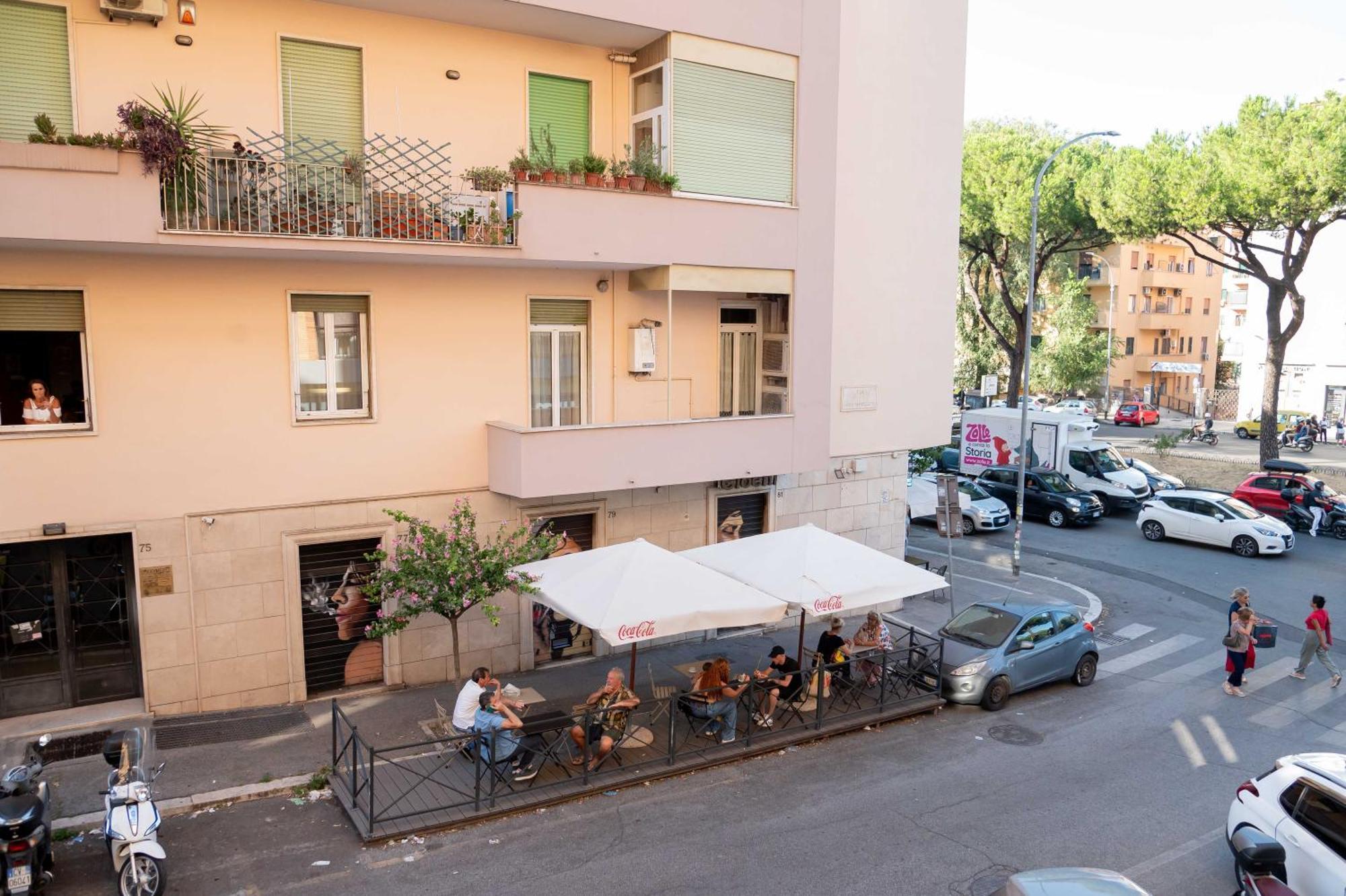 Antonella Apartamento Roma Exterior foto
